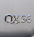 infiniti qx56 2008 silver suv gasoline 8 cylinders rear wheel drive automatic 76087