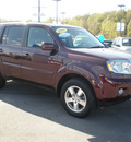 honda pilot 2009 maroon suv gasoline 6 cylinders all whee drive automatic 13502