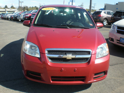 chevrolet aveo 2008 red sedan gasoline 4 cylinders front wheel drive automatic 13502