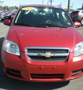 chevrolet aveo 2008 red sedan gasoline 4 cylinders front wheel drive automatic 13502