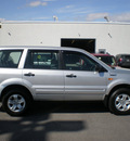 honda pilot 2006 gray suv lx gasoline 6 cylinders all whee drive automatic 13502