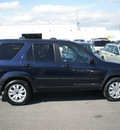 honda cr v 2006 blue suv ex gasoline 4 cylinders all whee drive automatic 13502