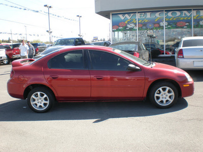 dodge neon 2005 red sedan sxt gasoline 4 cylinders front wheel drive automatic with overdrive 13502