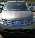 nissan murano 2004 gray suv gasoline 6 cylinders all whee drive automatic 13502