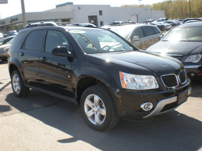 pontiac torrent 2007 black suv gasoline 6 cylinders front wheel drive automatic 13502