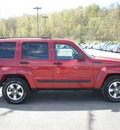 jeep liberty 2008 red suv sport gasoline 6 cylinders 4 wheel drive automatic 13502