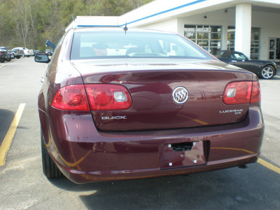 buick lucerne 2007 maroon sedan cx gasoline 6 cylinders front wheel drive automatic 13502