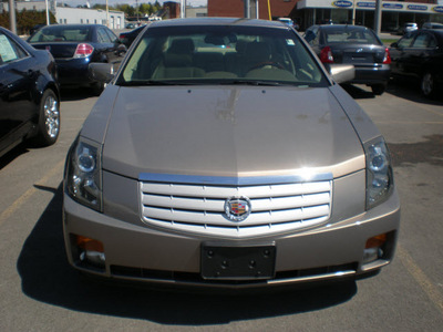 cadillac cts 2007 bronze sedan high feature gasoline 6 cylinders rear wheel drive automatic 13502