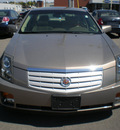 cadillac cts 2007 bronze sedan high feature gasoline 6 cylinders rear wheel drive automatic 13502