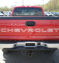 chevrolet silverado 1500 2006 red pickup truck flex fuel 8 cylinders 4 wheel drive automatic 13502