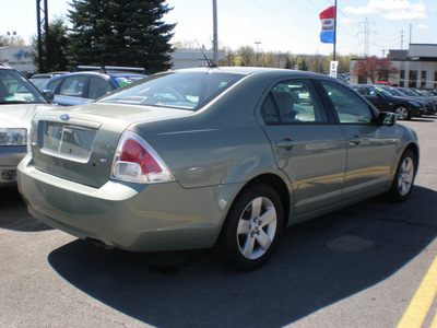 ford fusion 2008 green sedan se gasoline 4 cylinders front wheel drive automatic 13502