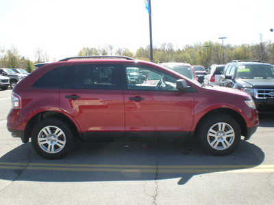 ford edge 2008 red suv se gasoline 6 cylinders front wheel drive automatic with overdrive 13502