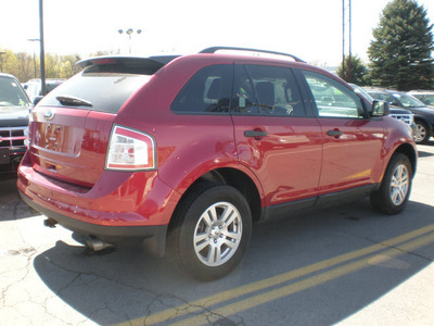ford edge 2008 red suv se gasoline 6 cylinders front wheel drive automatic with overdrive 13502