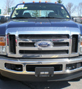 ford f 250 2008 blue super duty gasoline 10 cylinders 4 wheel drive automatic 13502