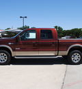 ford f 250 super duty 2005 brown king ranch diesel 8 cylinders 4 wheel drive automatic 76087