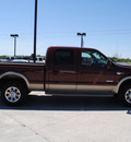 ford f 250 super duty 2005 brown king ranch diesel 8 cylinders 4 wheel drive automatic 76087