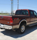 ford f 250 super duty 2005 brown king ranch diesel 8 cylinders 4 wheel drive automatic 76087