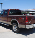 ford f 250 super duty 2005 brown king ranch diesel 8 cylinders 4 wheel drive automatic 76087