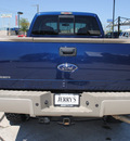 ford f 350 super duty 2008 blue king ranch diesel 8 cylinders 4 wheel drive automatic 76087