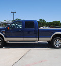 ford f 350 super duty 2008 blue king ranch diesel 8 cylinders 4 wheel drive automatic 76087