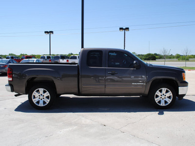 gmc sierra 1500 2008 brown pickup truck sle gasoline 8 cylinders 2 wheel drive automatic 76087