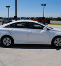 hyundai sonata 2011 white sedan gasoline 4 cylinders front wheel drive automatic 76087