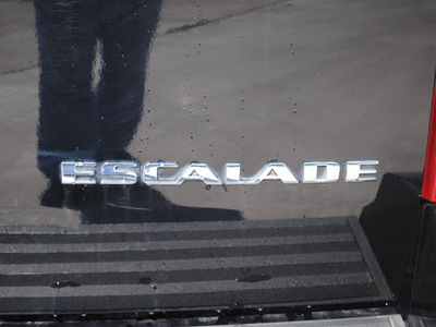 cadillac escalade esv 2009 black suv gasoline 8 cylinders all whee drive automatic 76087