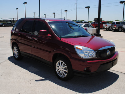 buick rendezvous 2007 red suv cxl gasoline 6 cylinders front wheel drive automatic 76087