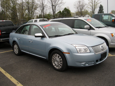 mercury sable 2009 blue sedan gasoline 6 cylinders front wheel drive automatic with overdrive 13502