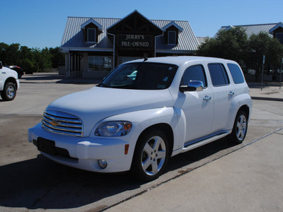 chevrolet hhr 2008 white wagon lt gasoline 4 cylinders front wheel drive automatic 76087