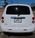 chevrolet hhr 2008 white wagon lt gasoline 4 cylinders front wheel drive automatic 76087