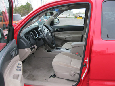 toyota tacoma 2006 red gasoline 6 cylinders 4 wheel drive automatic 13502