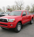 toyota tacoma 2006 red gasoline 6 cylinders 4 wheel drive automatic 13502