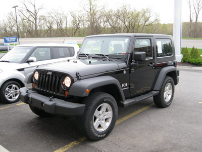 jeep wrangler 2009 black suv x gasoline 6 cylinders 4 wheel drive automatic with overdrive 13502