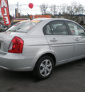 hyundai accent 2010 silver sedan gls gasoline 4 cylinders front wheel drive automatic with overdrive 13502