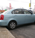 hyundai accent 2010 lt blue sedan gls gasoline 4 cylinders front wheel drive automatic with overdrive 13502