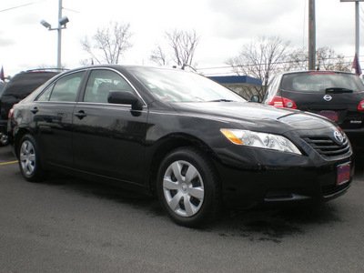 toyota camry 2009 black sedan gasoline 4 cylinders front wheel drive automatic 13502