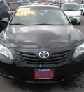 toyota camry 2009 black sedan gasoline 4 cylinders front wheel drive automatic 13502