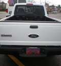 ford ranger 2008 white pickup truck gasoline 6 cylinders 2 wheel drive 5 speed manual 13502