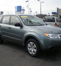 subaru forester 2009 gray suv 2 5 x gasoline 4 cylinders all whee drive automatic 13502