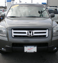 honda pilot 2007 gray suv ex l gasoline 6 cylinders all whee drive automatic 13502