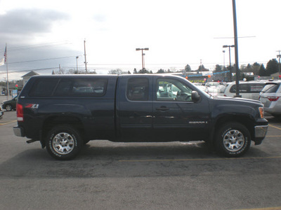 gmc sierra 1500 2008 blue gasoline 8 cylinders 4 wheel drive automatic 13502