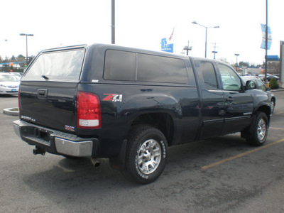 gmc sierra 1500 2008 blue gasoline 8 cylinders 4 wheel drive automatic 13502