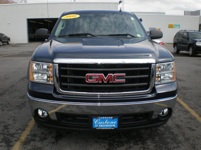 gmc sierra 1500 2008 blue gasoline 8 cylinders 4 wheel drive automatic 13502