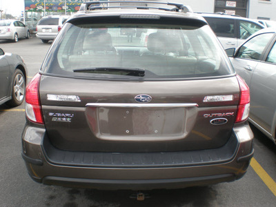 subaru outback 2008 brown wagon 2 5i limited gasoline 4 cylinders all whee drive automatic 13502