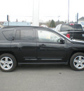 jeep compass 2008 black suv sport gasoline 4 cylinders 4 wheel drive automatic 13502