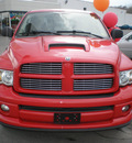 dodge ram 1500 2004 red gasoline 8 cylinders 4 wheel drive automatic 13502