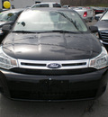 ford focus 2008 black coupe gasoline 4 cylinders front wheel drive 5 speed manual 13502