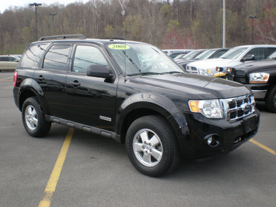 ford escape 2008 black suv xlt gasoline 4 cylinders front wheel drive automatic with overdrive 13502