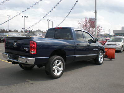 dodge ram 1500 2006 blue gasoline 8 cylinders 4 wheel drive automatic with overdrive 13502